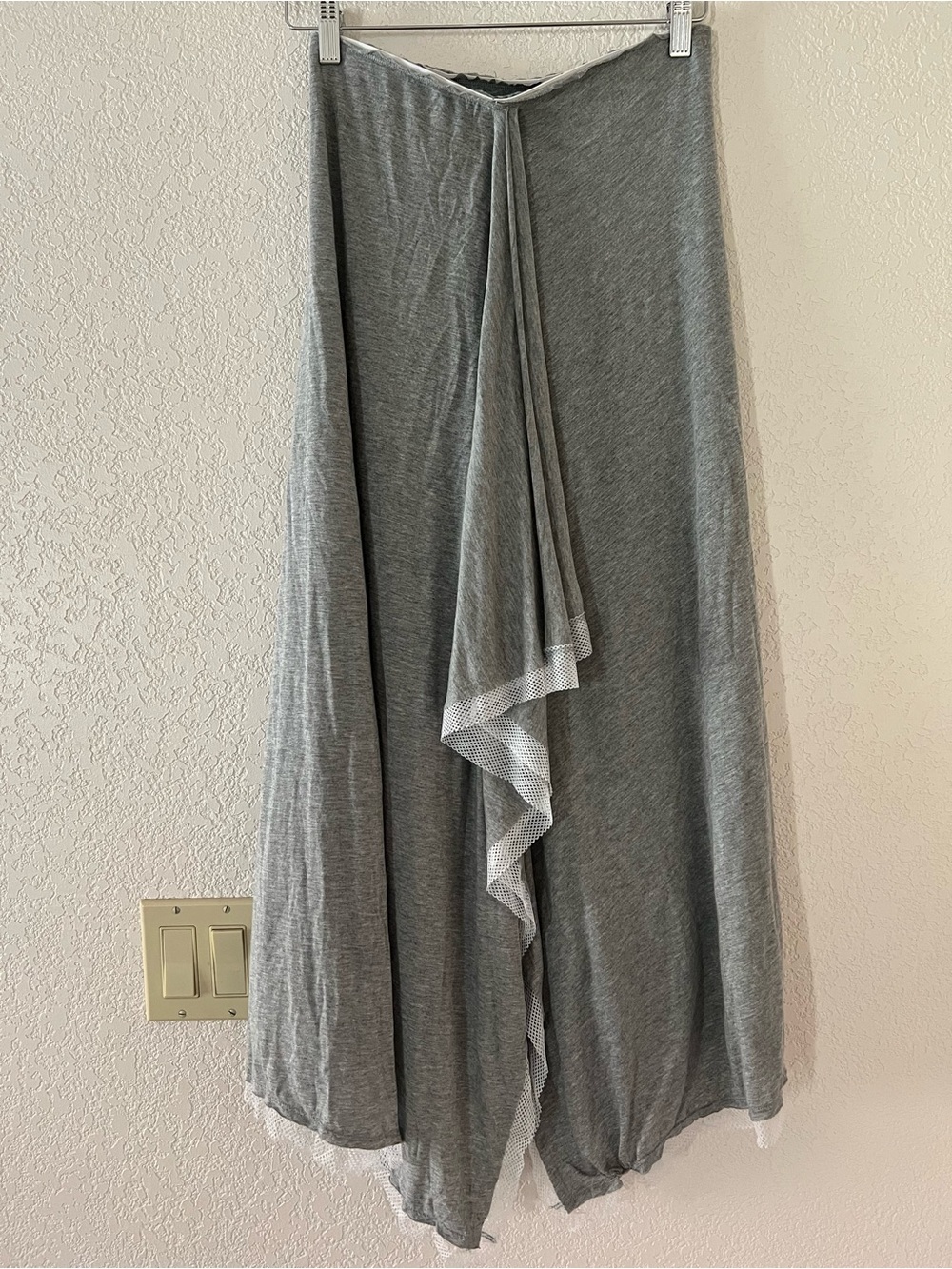Apres Ramy Brook Maxi Skirt Grey